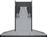 800 Series Wall Hood 36" Black Stainless Steel