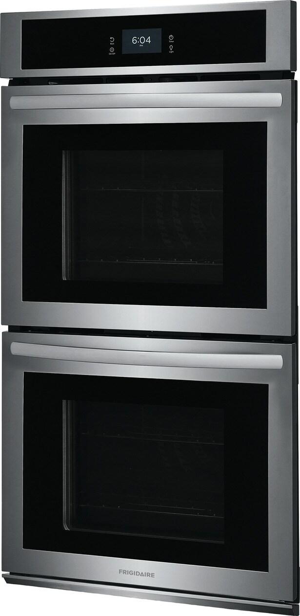 27" Double Electric Wall Oven with Fan Convection
