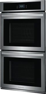 27" Double Electric Wall Oven with Fan Convection