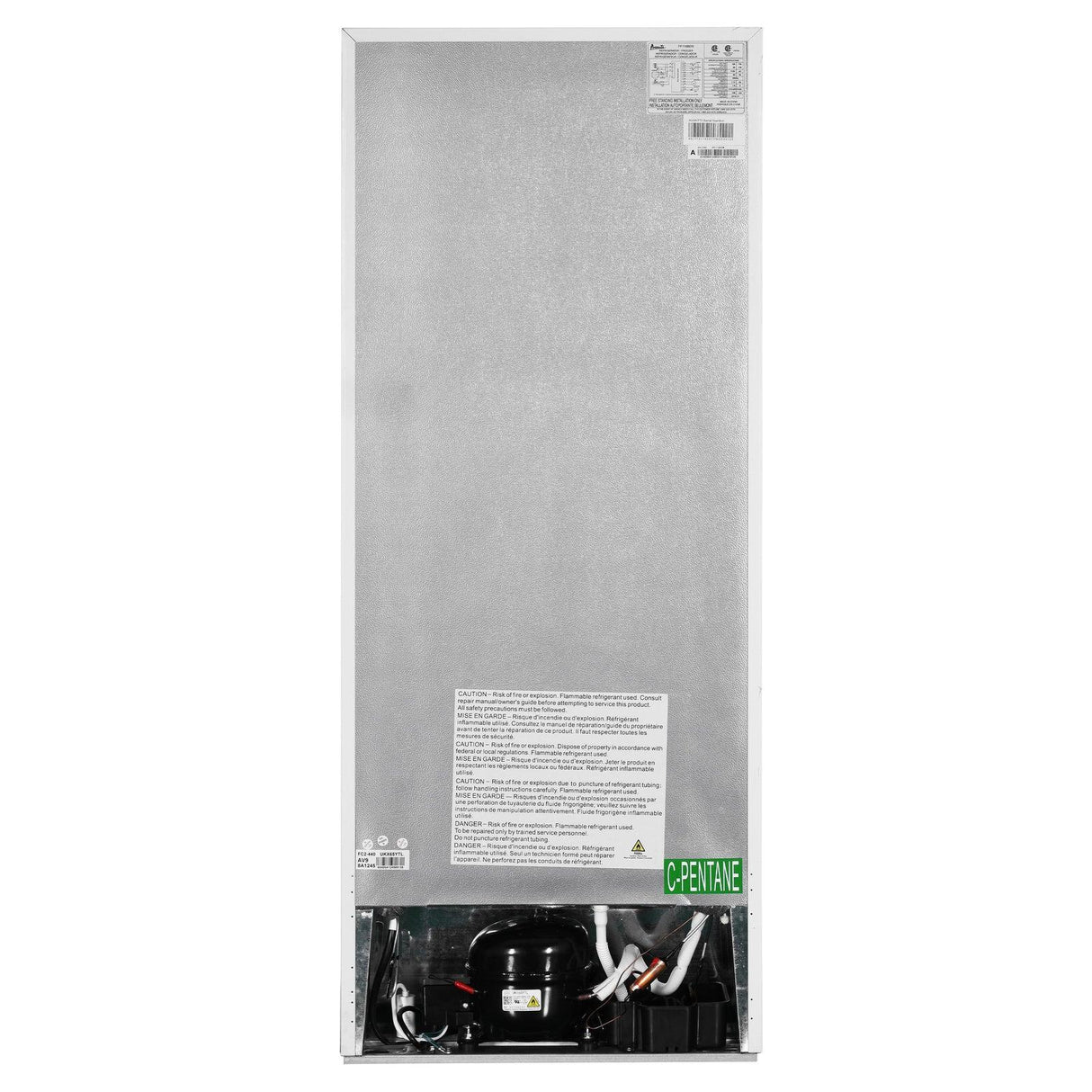 Avanti 11.6 cu. ft. Apartment Size Refrigerator