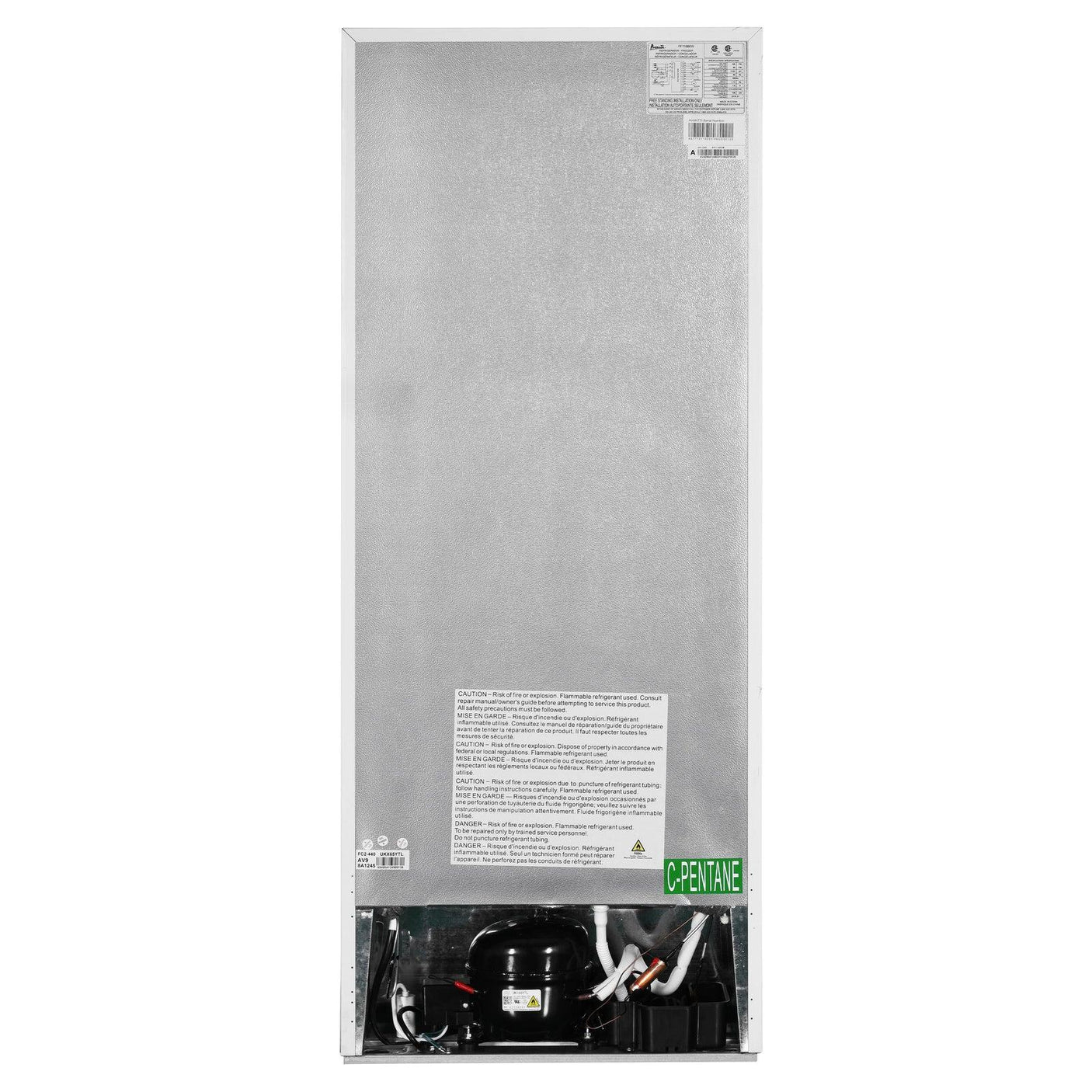 Avanti 11.6 cu. ft. Apartment Size Refrigerator
