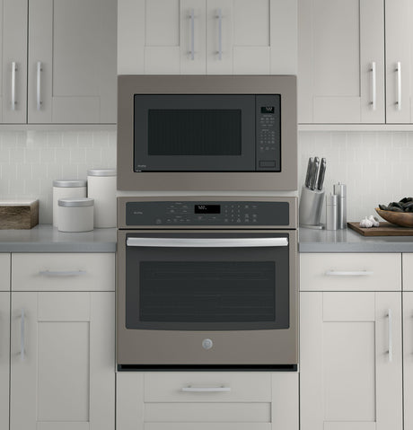 GE Profile™ Series 2.2 Cu. Ft. Built-In Sensor Microwave Oven