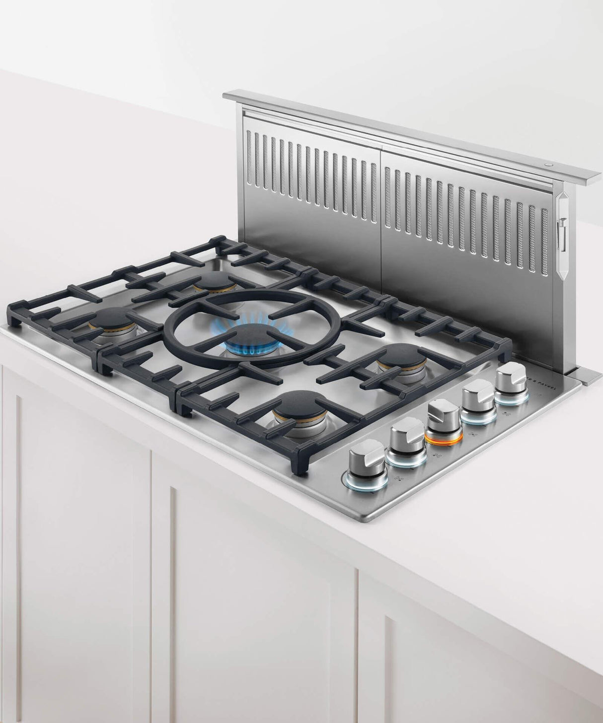 36" Series 7 Telescopic Downdraft Range Hood