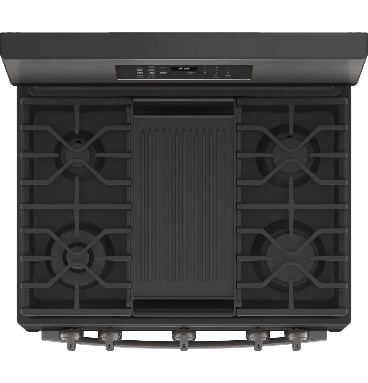 GE Profile™ Smart 30" Free-Standing Self Clean Gas Range with No Preheat Air Fry
