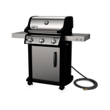 Spirit S-315 Gas Grill (Natural Gas) - Stainless Steel