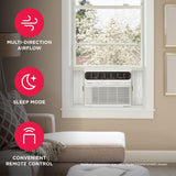 8,000 BTU Inverter Window Room Air Conditioner with Wi-Fi (Energy Star)