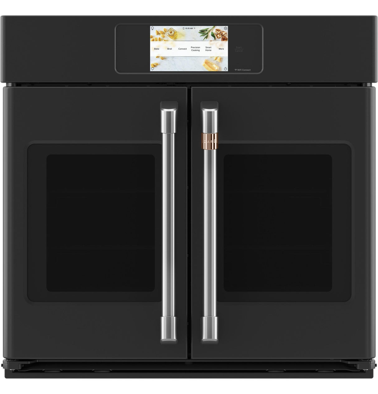 Café™ Professional Series 30" Smart Built-In Convection French-Door Single Wall Oven