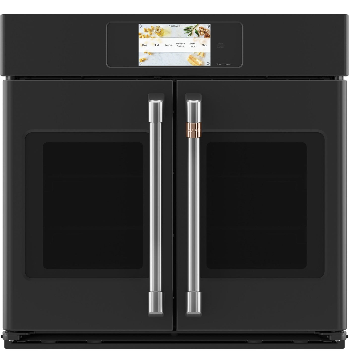 Café™ Professional Series 30" Smart Built-In Convection French-Door Single Wall Oven