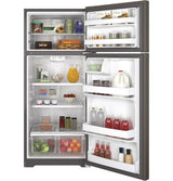 GE® ENERGY STAR® 17.5 Cu. Ft. Top-Freezer Refrigerator