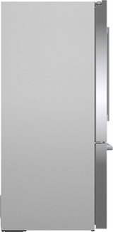500 Series French Door Bottom Mount Refrigerator 36" Stainless steel (with anti-fingerprint), Total No Frost