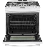 GE® 30" Slide-In Front Control Gas Range