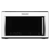 30" 1000-Watt Microwave Hood Combination with Convection Cooking