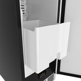 15 Inch Undercounter Built-in/freestanding Ice Maker In Stainless Steel/rose Gold  Gordon Ramsay Series