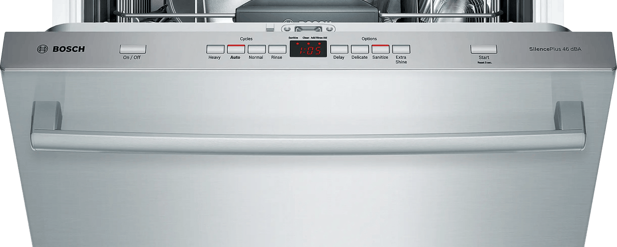 Dishwasher 24" Stainless steel