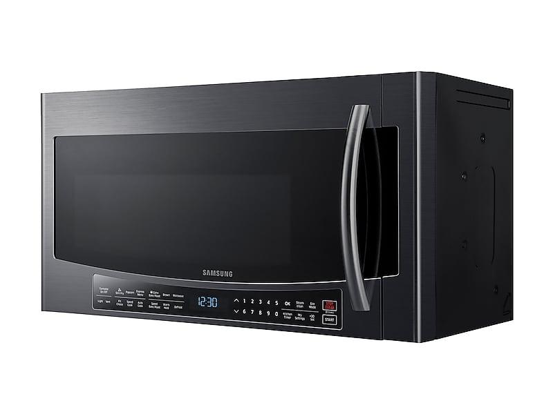 1.7 cu. ft. Over-the-Range Convection Microwave in Fingerprint Resistant Black Stainless Steel