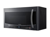 1.7 cu. ft. Over-the-Range Convection Microwave in Fingerprint Resistant Black Stainless Steel