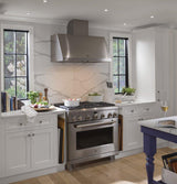 GE Cafe™ Series 36" Dual Fuel Professional Range with 6 Burners (Natural Gas)