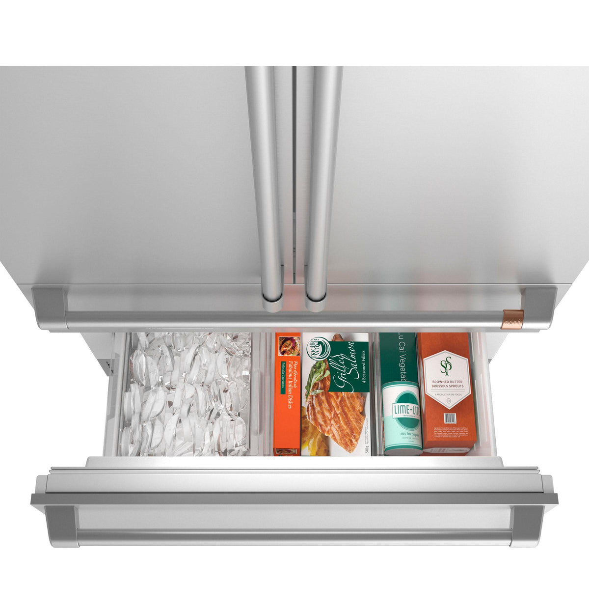 CAFE™ 36" Panel-Ready Integrated French-Door Refrigerator