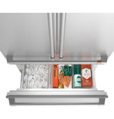 CAFE™ 36" Panel-Ready Integrated French-Door Refrigerator