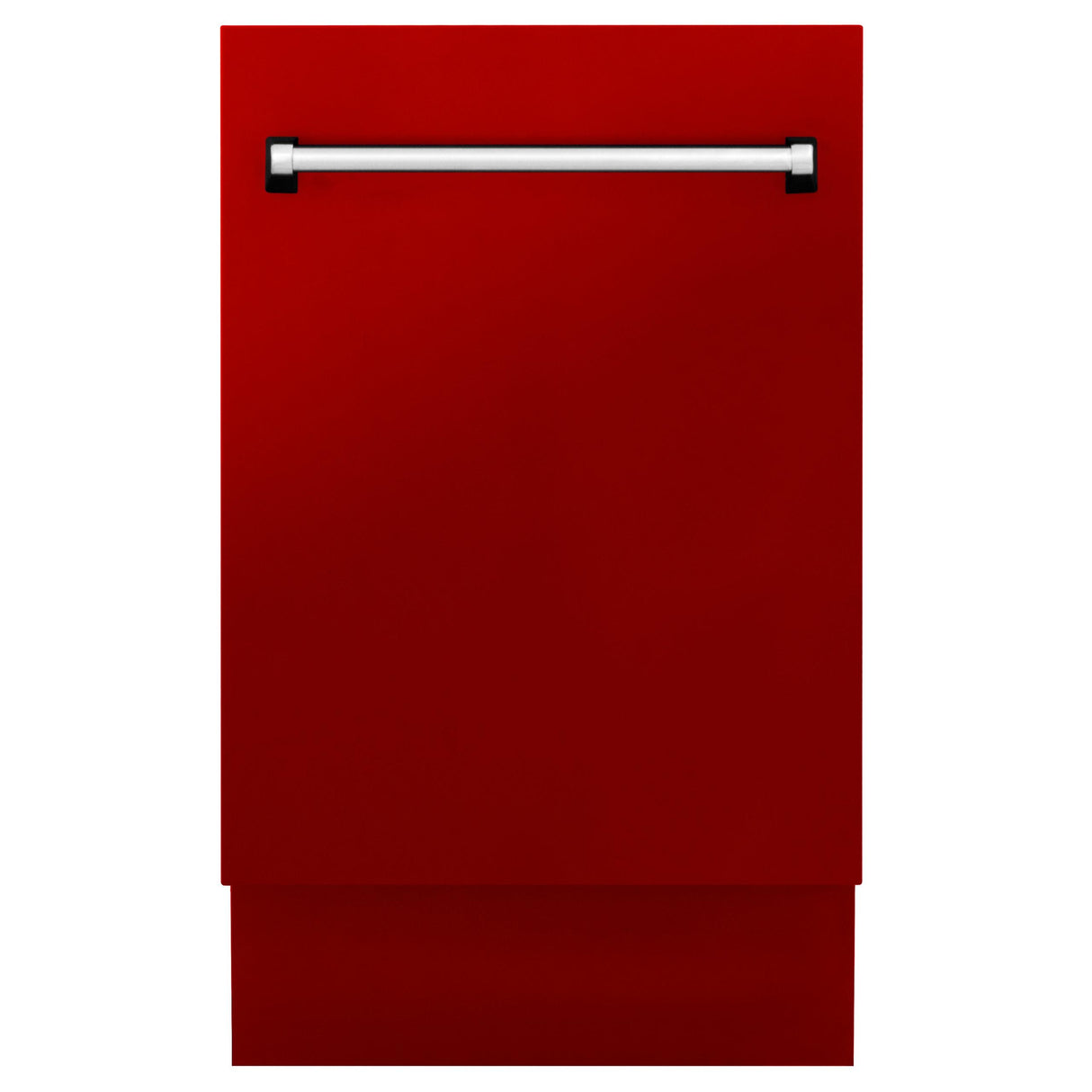 ZLINE 18" Tallac Series 3rd Rack Top Control Dishwasher with Traditional Handle, 51dBa [Color: Red Gloss]