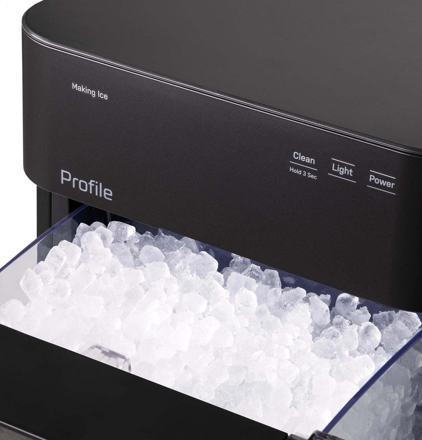 GE Profile™ Opal™ 2.0 Ultra Nugget Ice Maker with Side Tank and Scale Inhibiting Filter