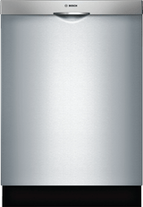 Dishwasher 24" Stainless steel