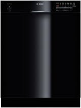 24 '' Recessed Handle Dishwasher 300 Series- Black