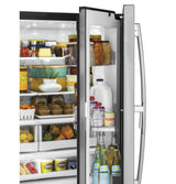 GE® 27.8 Cu. Ft. French-Door Refrigerator with Door In Door