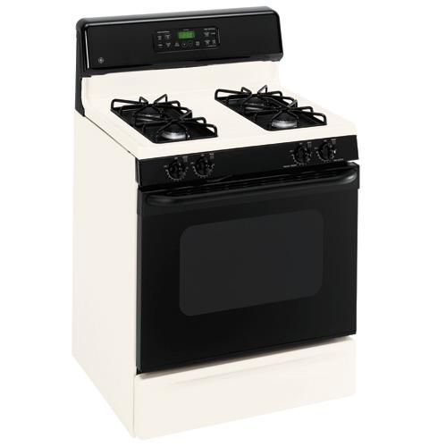 GE® 30" Free-Standing Gas Range