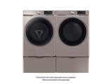 7.5 cu. ft. Smart Gas Dryer with Steam Sanitize+ in Champagne