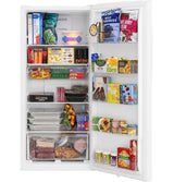 GE® ENERGY STAR® 17.9 Cu. Ft. Smart Garage Ready Convertible Upright Freezer