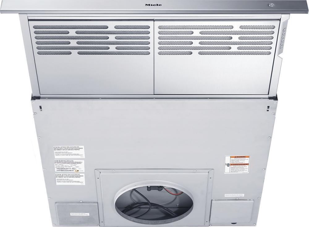 DA 6490 AM Downdraft extractor system optional external or internal blower for maximum versatility.