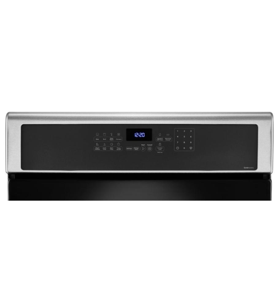 5.8 Cu. Ft. Freestanding Gas Range with AquaLift® Self-Cleaning Technology