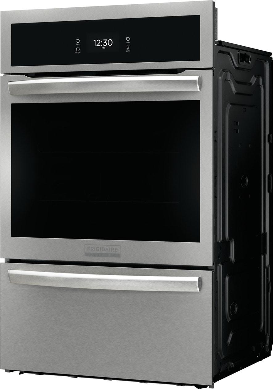 24" Single Gas Wall Oven with Air Fry