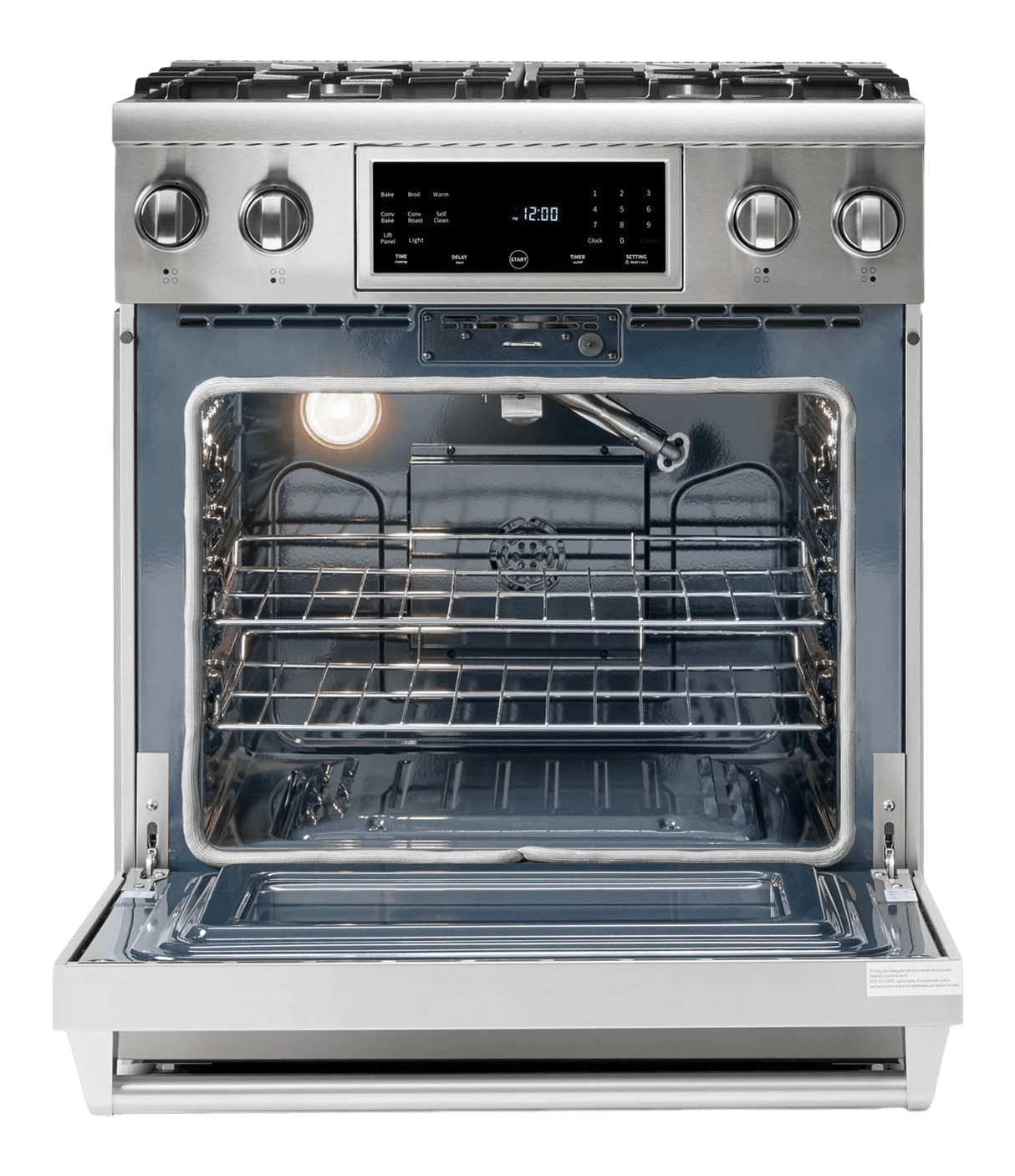 Thor Kitchen 30-inch Tilt Panel Gas Range - Professional - Model Trg3001