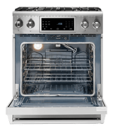 Thor Kitchen 30-inch Tilt Panel Professional Liquid Propane Range -trg3001lp