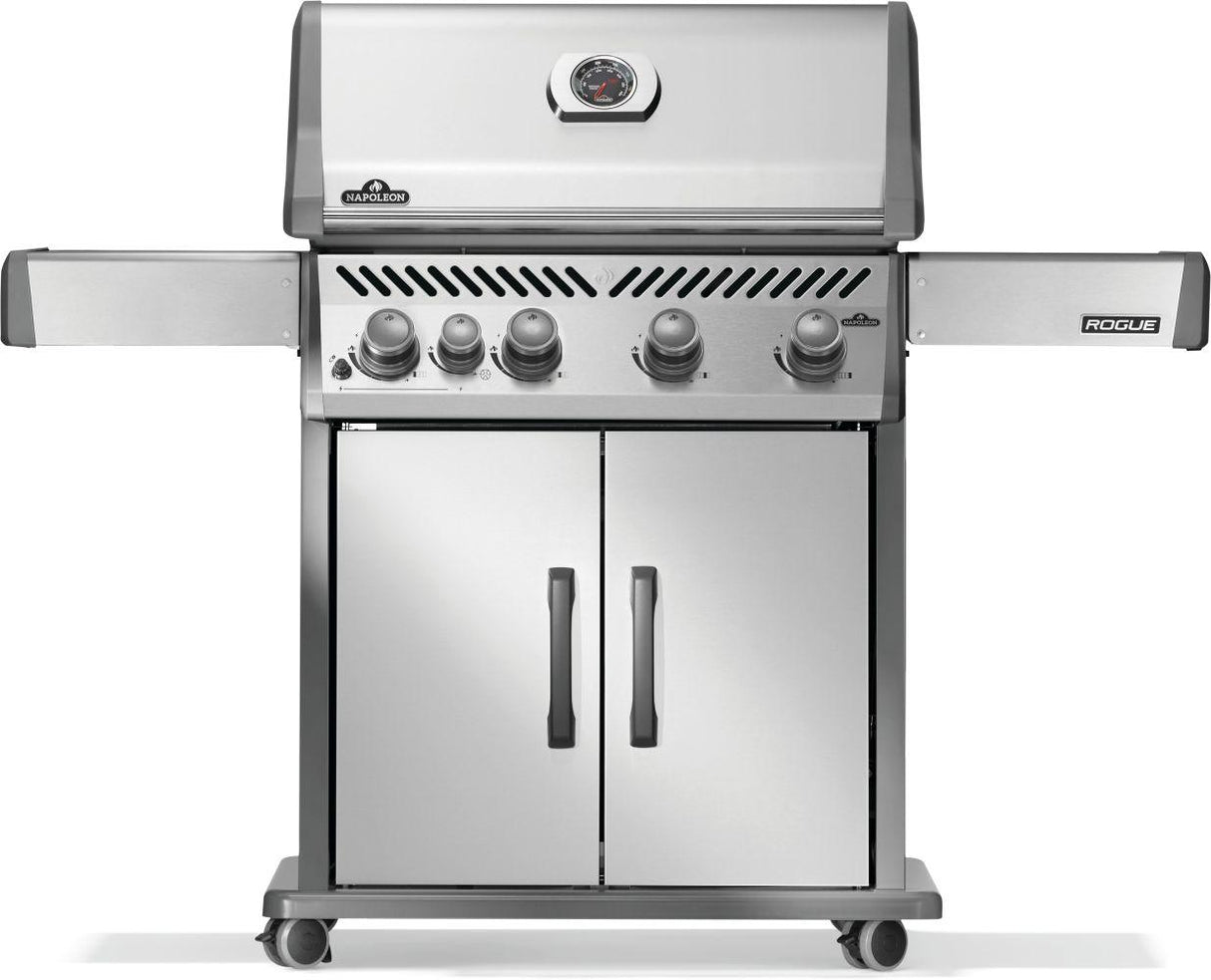 Rogue 525 SB with Range Side Burner , Natural Gas, Stainless Steel