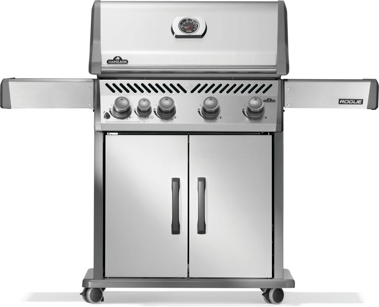 Rogue 525 SB with Range Side Burner , Natural Gas, Stainless Steel