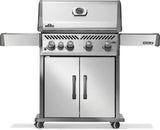 Rogue 525 SB with Range Side Burner , Propane, Stainless Steel