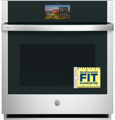 GE Profile™ 30" Smart Built-In Convection Single Wall Oven with No Preheat Air Fry and Precision Cooking