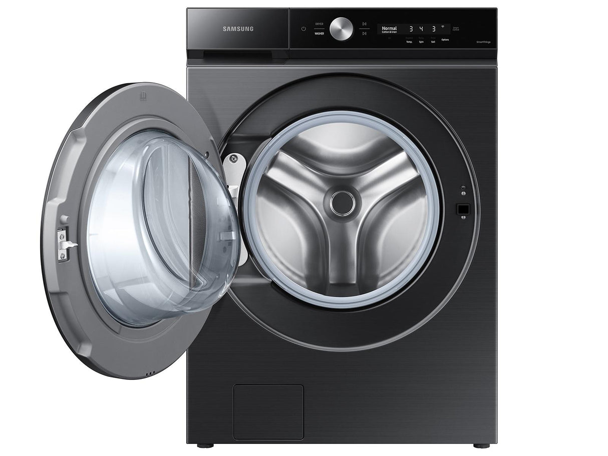 Bespoke AI Front Load Washer Super Speed Wash  AI Smart Dial  5.3 cu.ft.