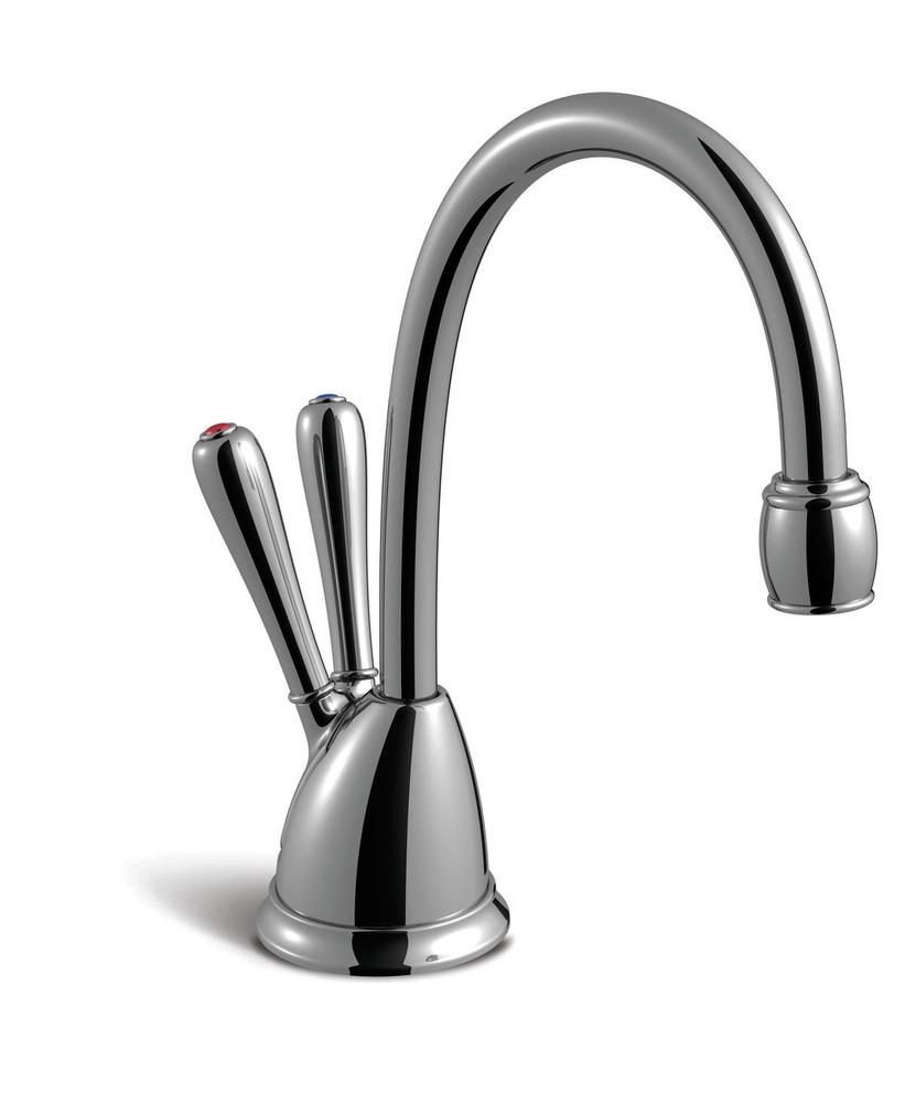 HC View Instant Hot and Cool Water Dispenser - Satin Nickel