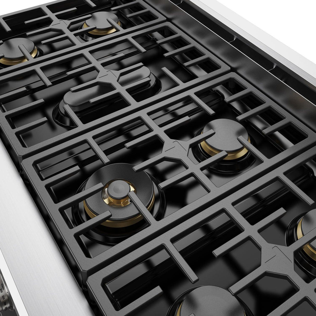 Thor Kitchen 48-inch Professional Liquid Propane Range - Xrg48elp