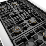 Thor Kitchen 48-inch Professional Liquid Propane Range - Xrg48elp