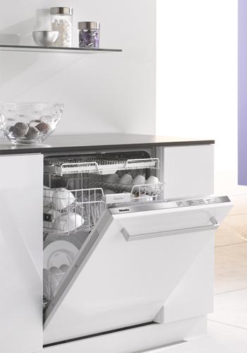 Fully-Integrated, Full-size Dishwasher