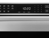 30" Single Wall Oven, Silver Stainless Steel with Pro Style Handle