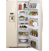 GE® ENERGY STAR® 25.3 Cu. Ft. Side-By-Side Refrigerator