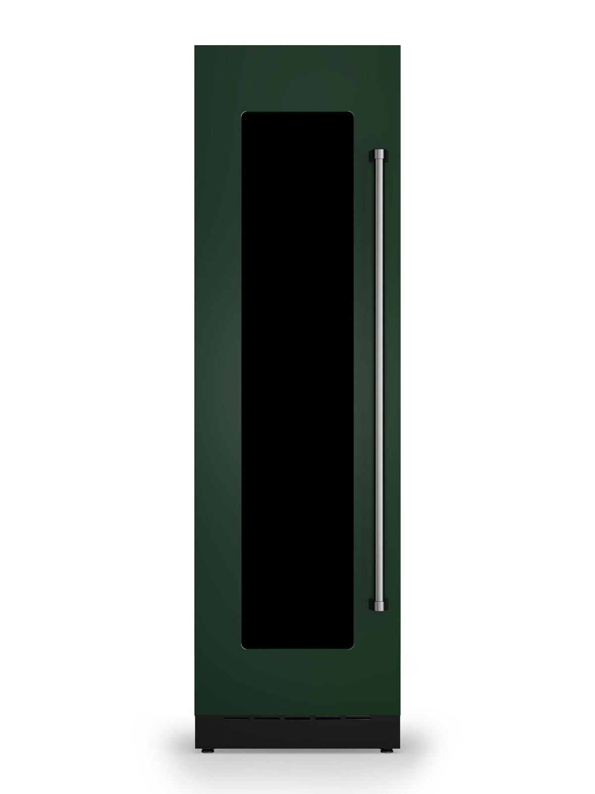 24"W. Integrated Wine Cellar Door Panel - Ivy Left Hinge