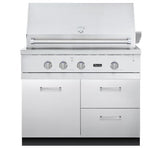 42"W. x 30"D. Grill Base