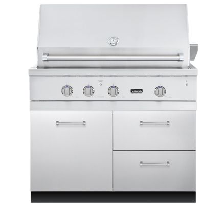 42"W. x 30"D. Grill Base